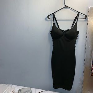 Sexy little black dress